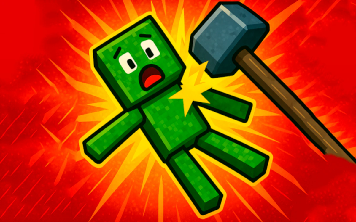 Play Destroy the Ragdoll Sandbox — free online Clicker game