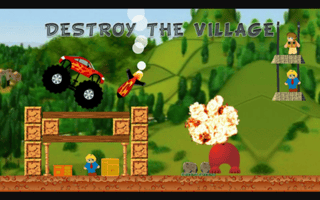 Destroy The Village game cover