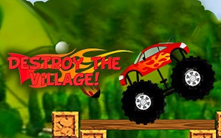 Destroy The Village game cover