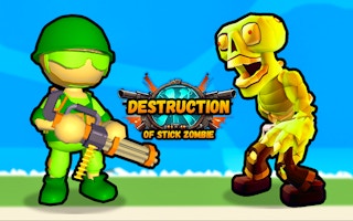 Destruction of Stick Zombie