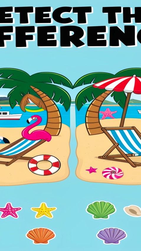 Detect the Difference