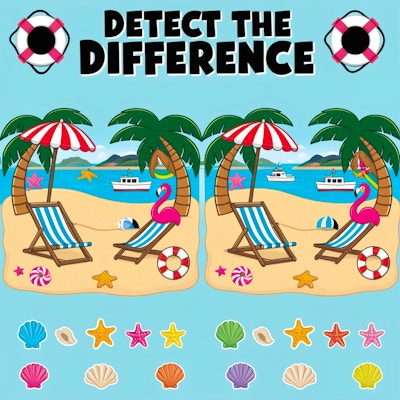 Detect the Difference By Gamepix