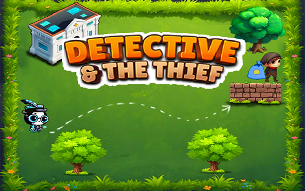 Play Detective And The Thief — free online Puzzle game