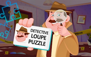 Detective Loupe Puzzle game cover