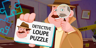 Detective Loupe Puzzle thumbnail