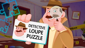 Image for Detective Loupe Puzzle