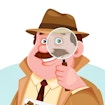 Detective Loupe Puzzle banner