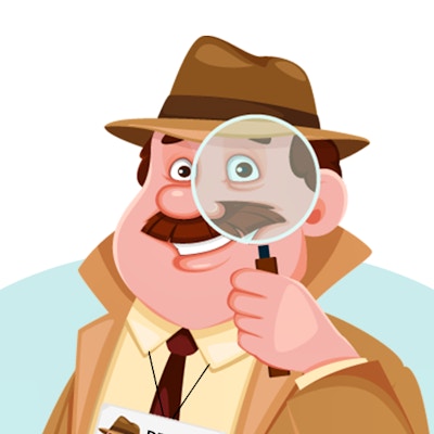 Detective Loupe Puzzle By Gamepix