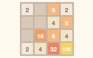 Deterministic 2048