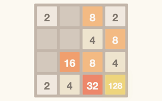 Deterministic 2048 game cover