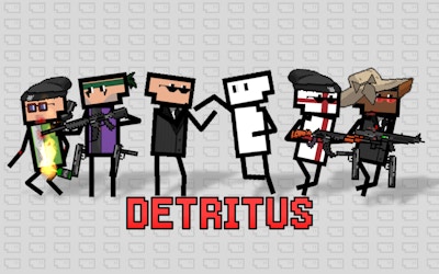 Detritus game