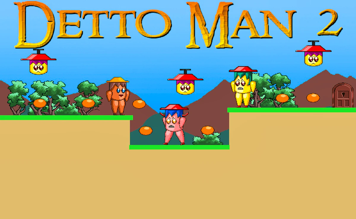 Detto Man 2 game thumbnail