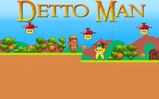 Detto Man game cover