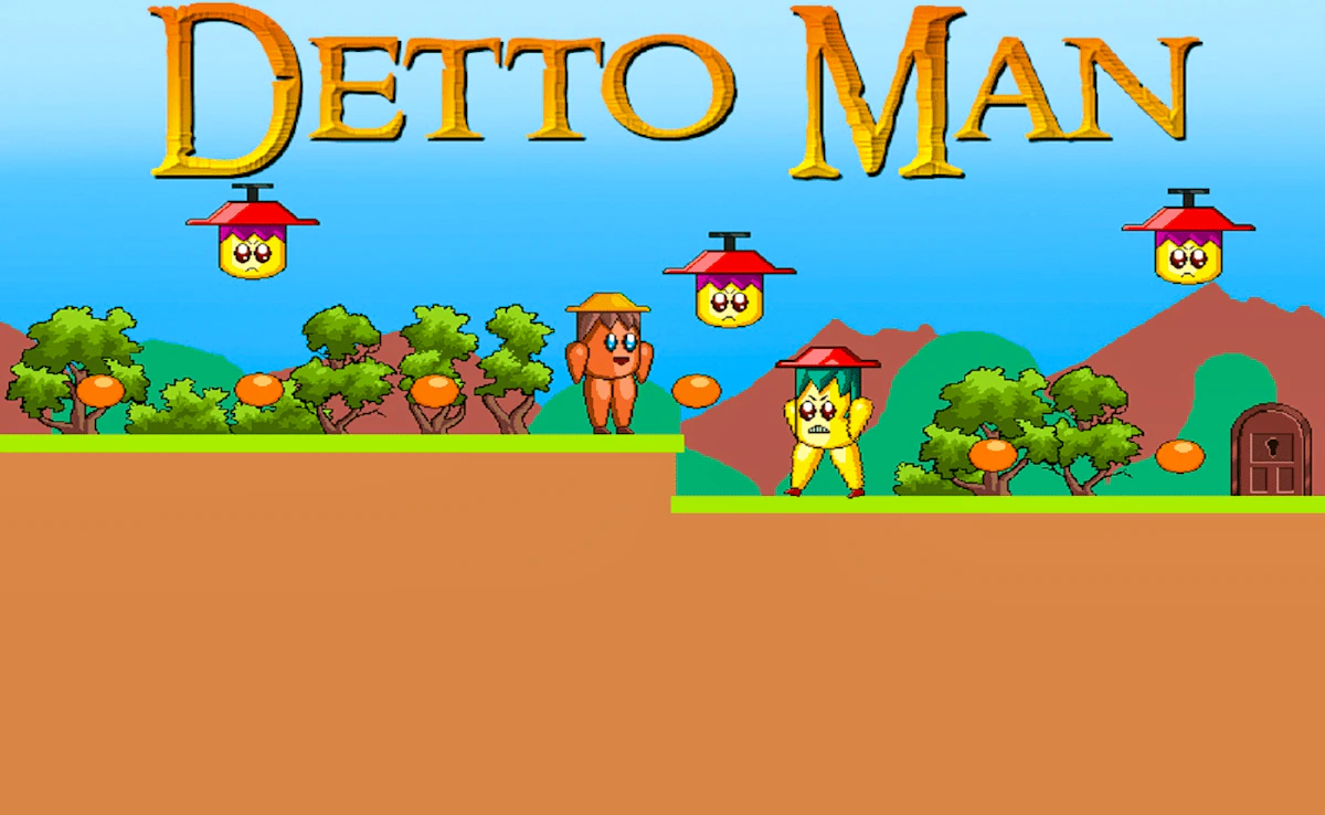 Detto Man game thumbnail