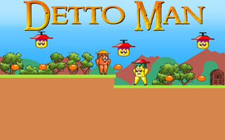 Detto Man game cover