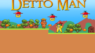 Detto Man game cover