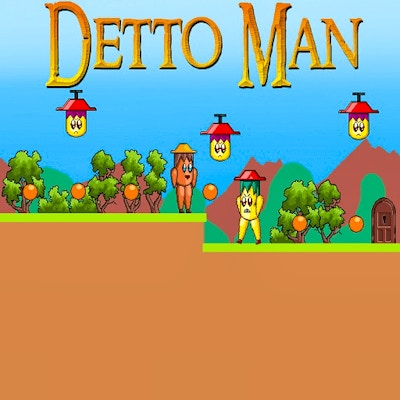 Detto Man By Gamepix