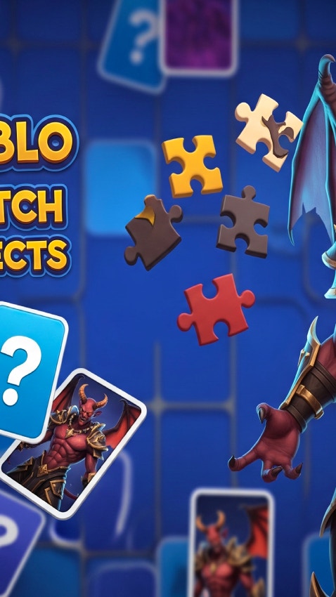 Cover Image Devil Diablo Memory Match & Hidden Objects