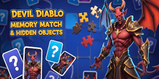 Devil Diablo Memory Match & Hidden Objects thumbnail