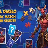 Devil Diablo Memory Match & Hidden Objects