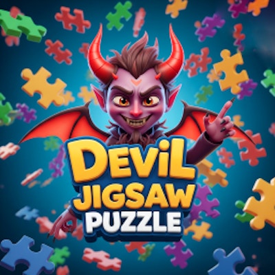 Devil Jigsaw Puzzle By Gamepix