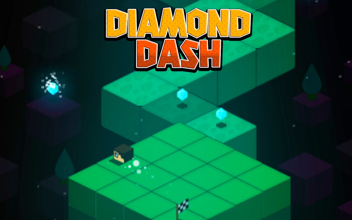 Diamond Dash 🕹️ Play Now on GamePix