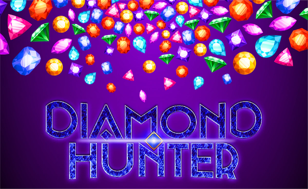 Play Diamond Hunter Game — free online Jewel game