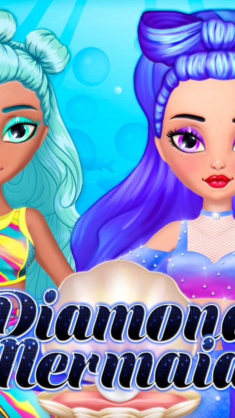 Cover Image Diamond Mermaids