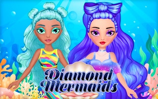 Diamond Mermaids game cover