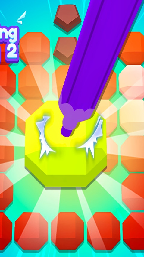 Diamond Painting ASMR Coloring 2