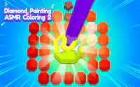 Diamond Painting ASMR Coloring 2