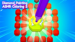 Diamond Painting ASMR Coloring 2