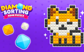 Diamond Sorting ASMR Puzzle