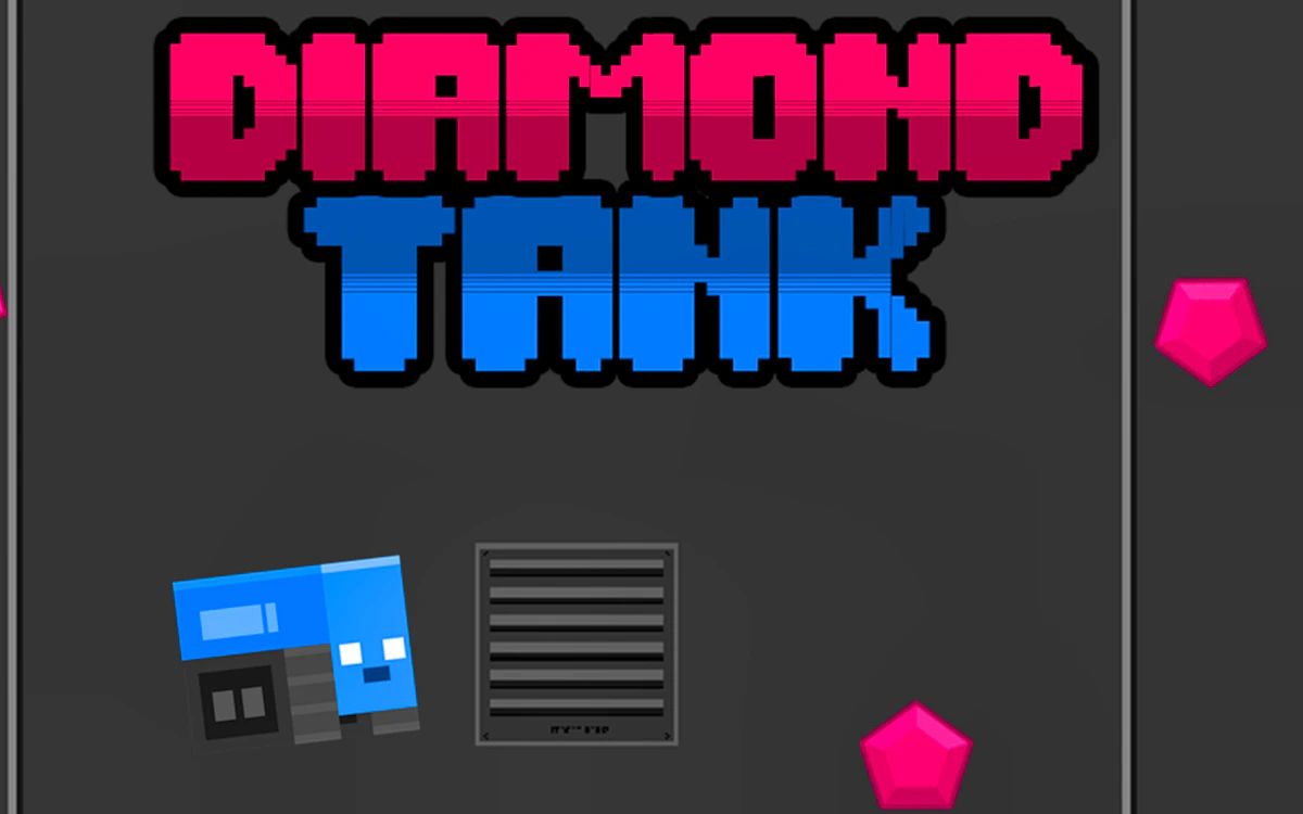Play Diamond Tank — free online Casual game