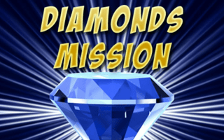 Diamonds Mission game cover
