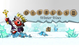 Dibbles 2: Winter Woes game cover