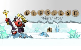 Dibbles 2: Winter Woes game cover