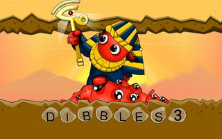 Dibbles 3: Desert Despair game cover