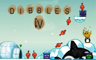 Dibbles 4: A Christmas Crisis game cover