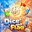 Dice and Flag