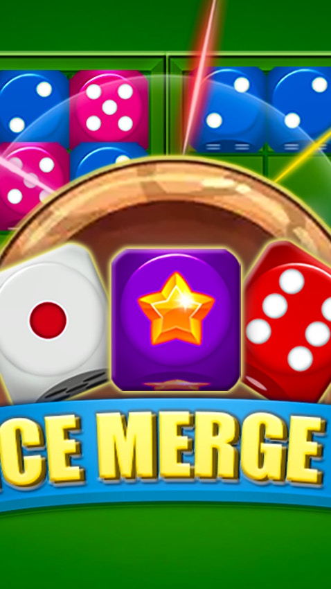 Cover Image Dice Merge 3D