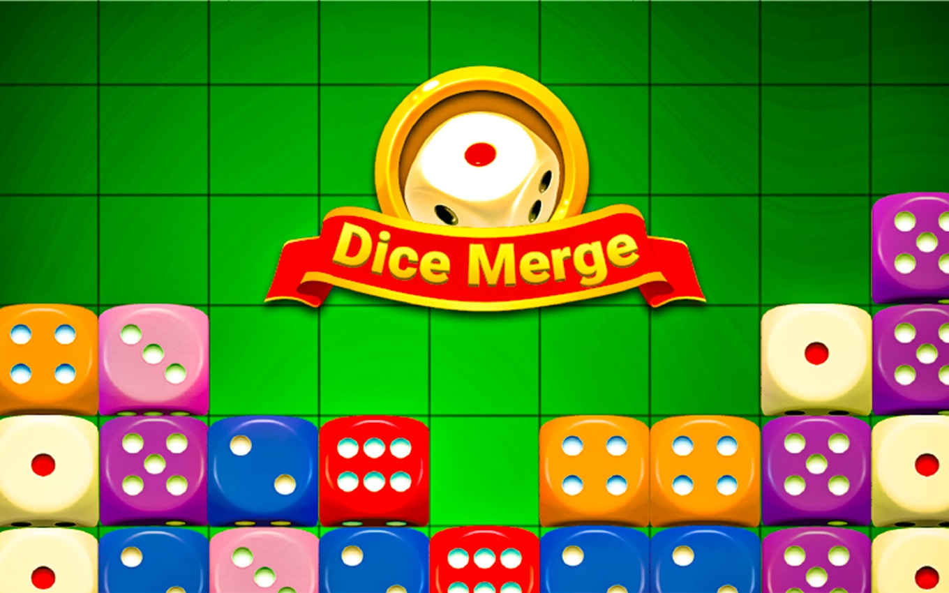 Dice Merge Puzzle