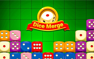 Dice Merge Puzzle game