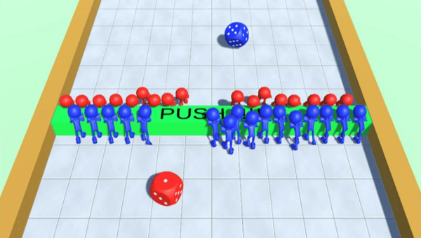 Dice Push 🕹️ Play Now on GamePix