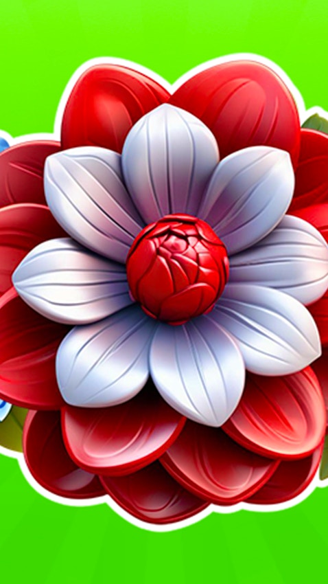 Dice Puzzles Flowers!