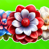 Dice Puzzles Flowers!