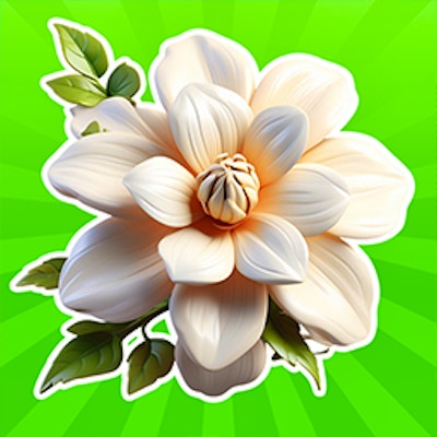 Dice Puzzles Flowers! By Gamepix