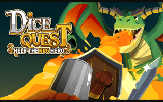Dice Quest: Help The Rpg Hero game cover