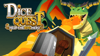 Dice Quest: Help The Rpg Hero game cover