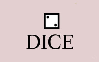 Dice game cover